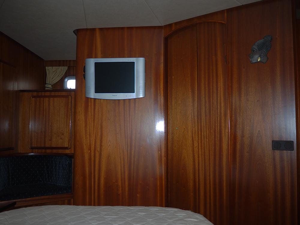 Achterkajuit, Accommodatie